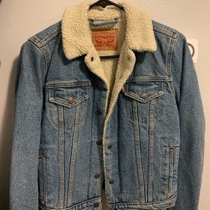 Women’s Levi Trucker Jacket XS